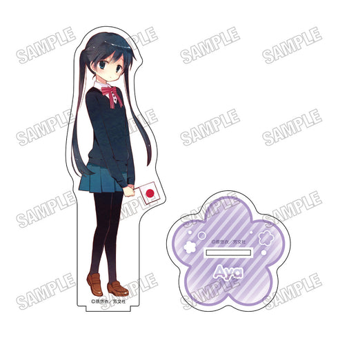 『きんいろモザイク』BIGアクリルスタンド【制服ver.】3小路 綾